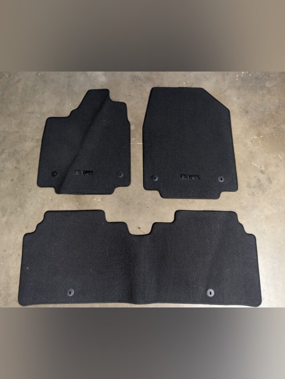 2022 - 2024 Kia EV6 Floor Mats OEM